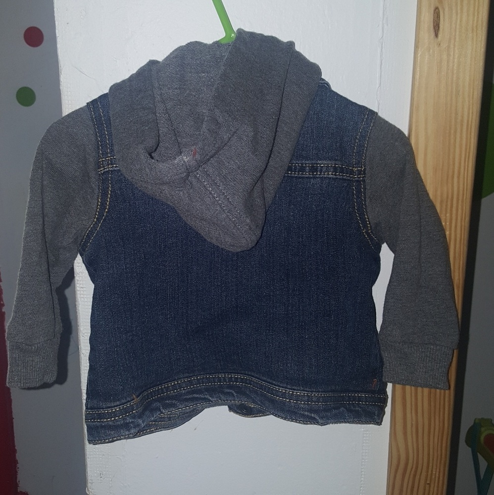 Boys Denim Jacket - Picture 2 of 2